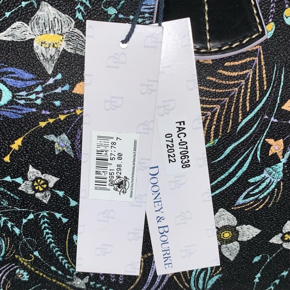 Disney “Aladdin” 30th Anniversary Dooney & Bourke Satchel Handbag-NWT - Picture 14 of 14